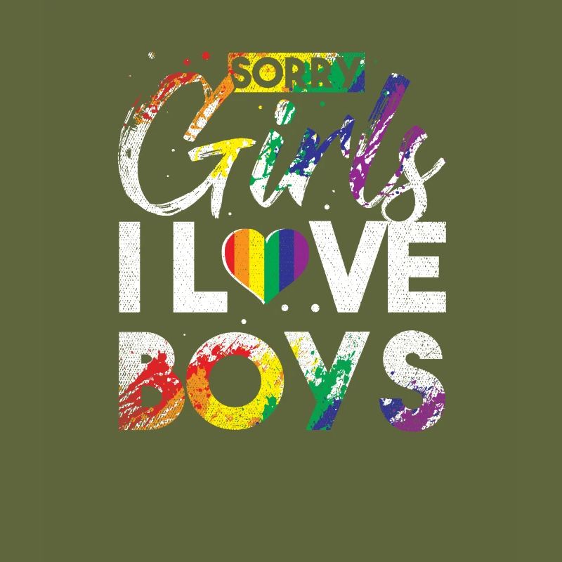 Love is Pride Heart Equality Rainbow Mr. Merch