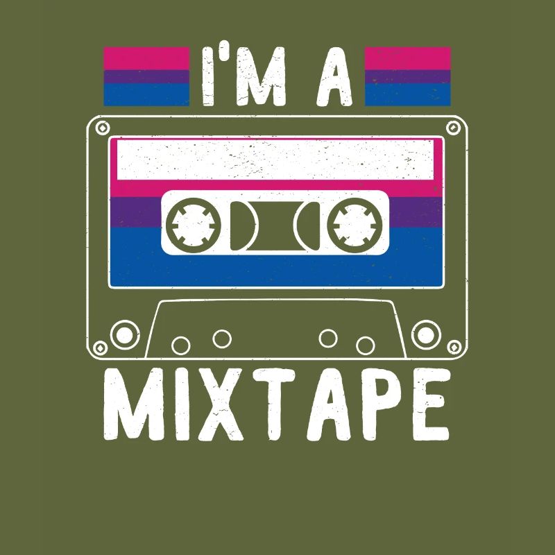 Funny Cool Bisexual Pride Parade CSD Merch Stuff