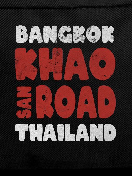 Khao San Road Bangkok Thailand