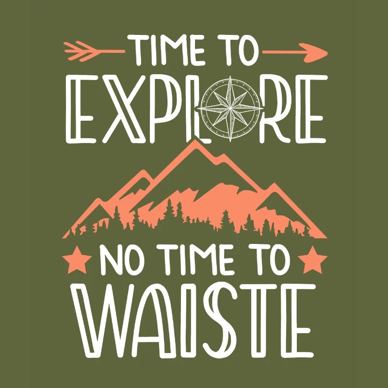 Explore Mountains Saying