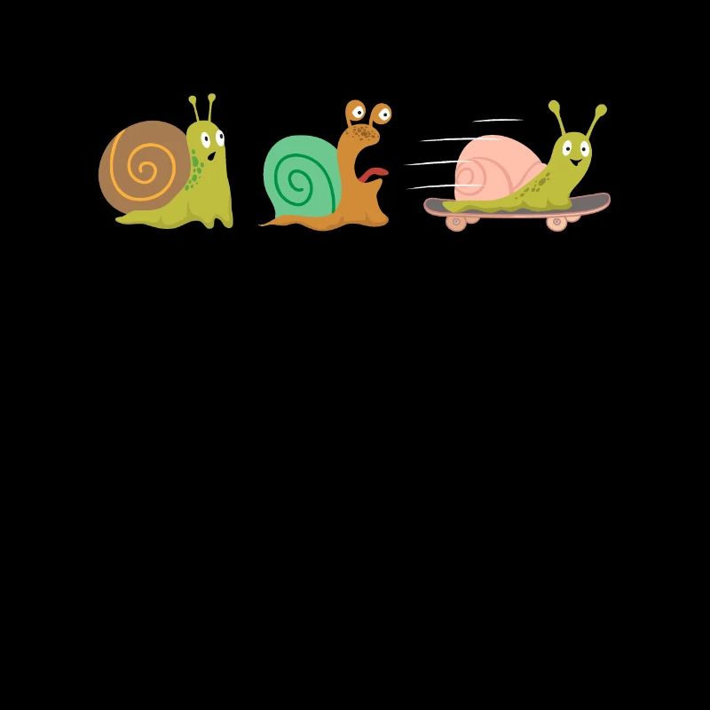 Snails Skateboard Trubo Snail Race