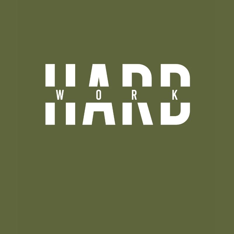 hard work