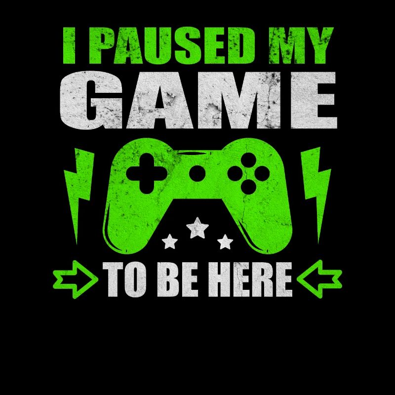 I Pause My Game To Be Here