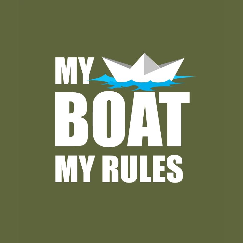 Boot lustiges Boot Zitat Geschenk