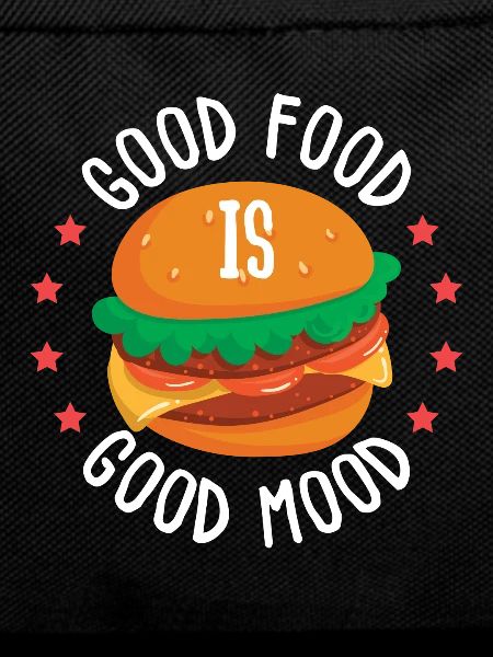 Fast food hamburger burger