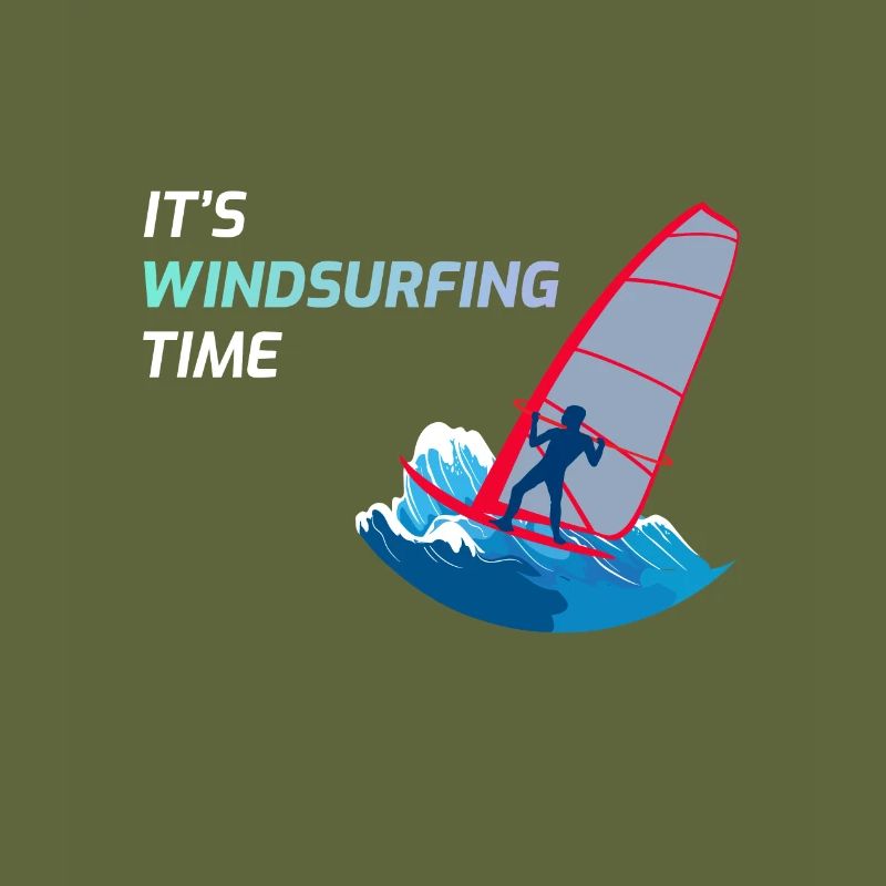 Windsurfer Windsurfing Wind Surfing Gift