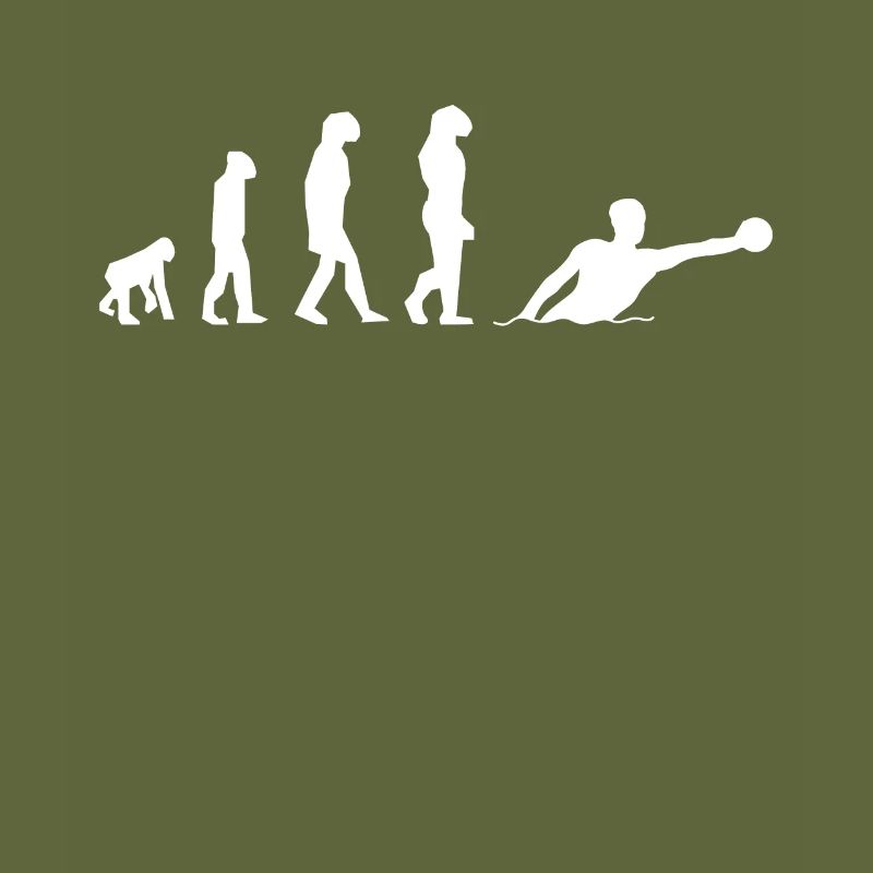 Wasserball Evolution Geschenk