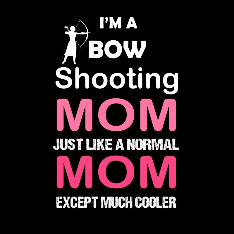 Archery Mom Mothers Day Gift
