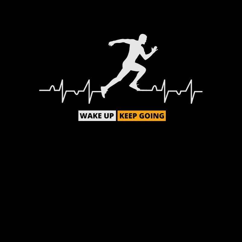 Running Runner Marathon Motivationsgeschenk