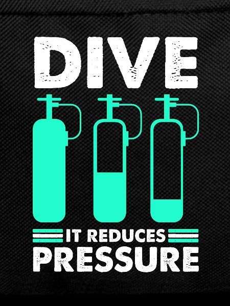 Diving dive diver diving saying