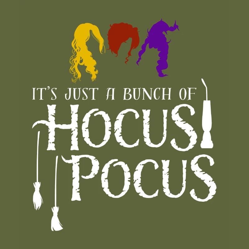 C'est juste un tas de Hocus Pocus