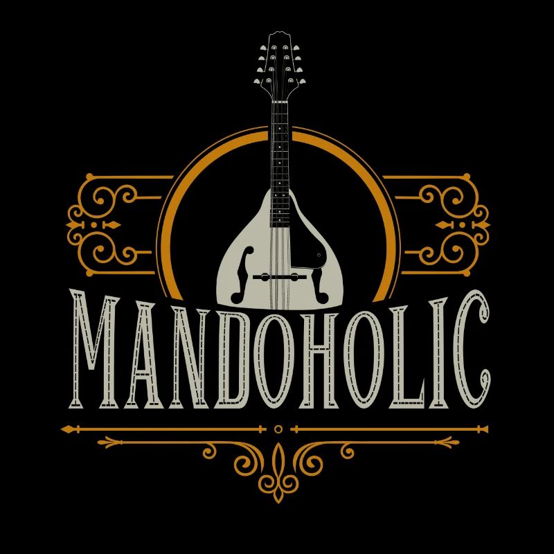 Mandolin Player, Bluegrass Music