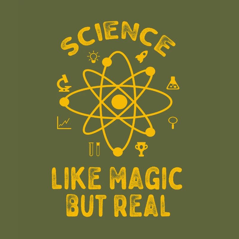 La science c'est comme la magie mais la vraie science