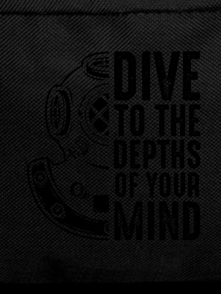 Diving saying Scuba Dive