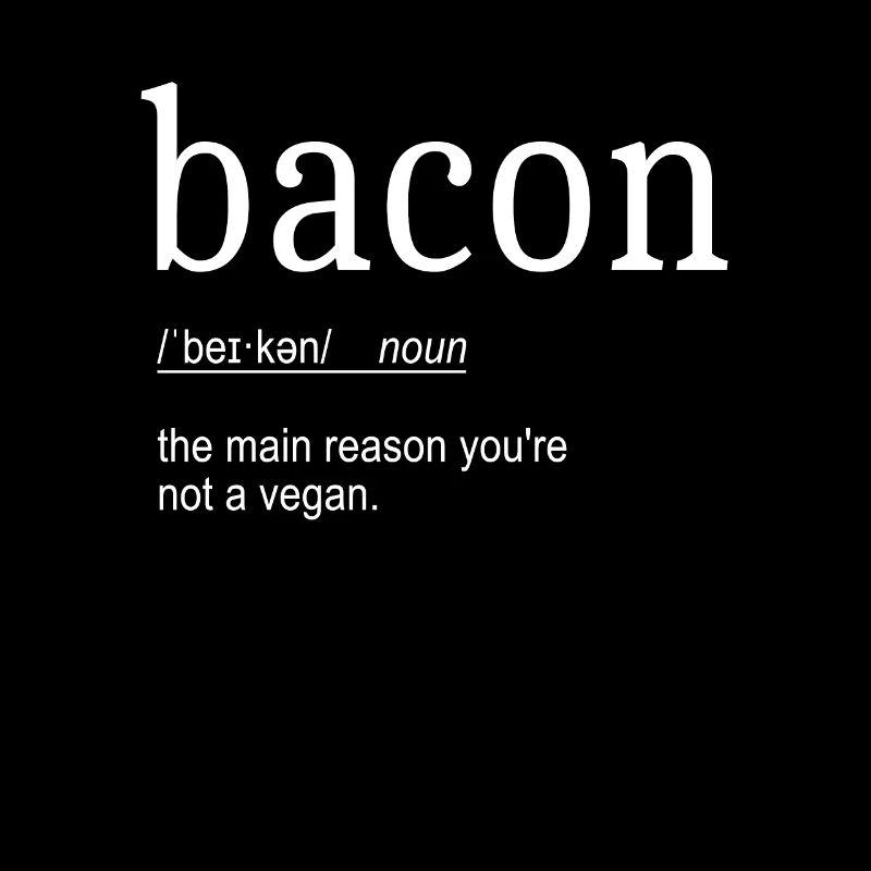Baconliebhaber Bacon Definition Bacon