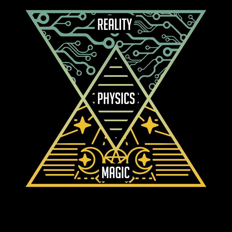Physics, magic and reality, physicist gift