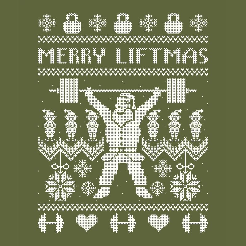 MERRY LIFTMAS Hässlicher Pullover