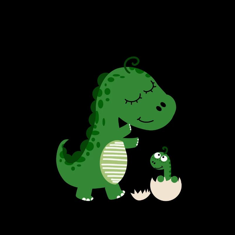 Großer Dino Kleiner Dino