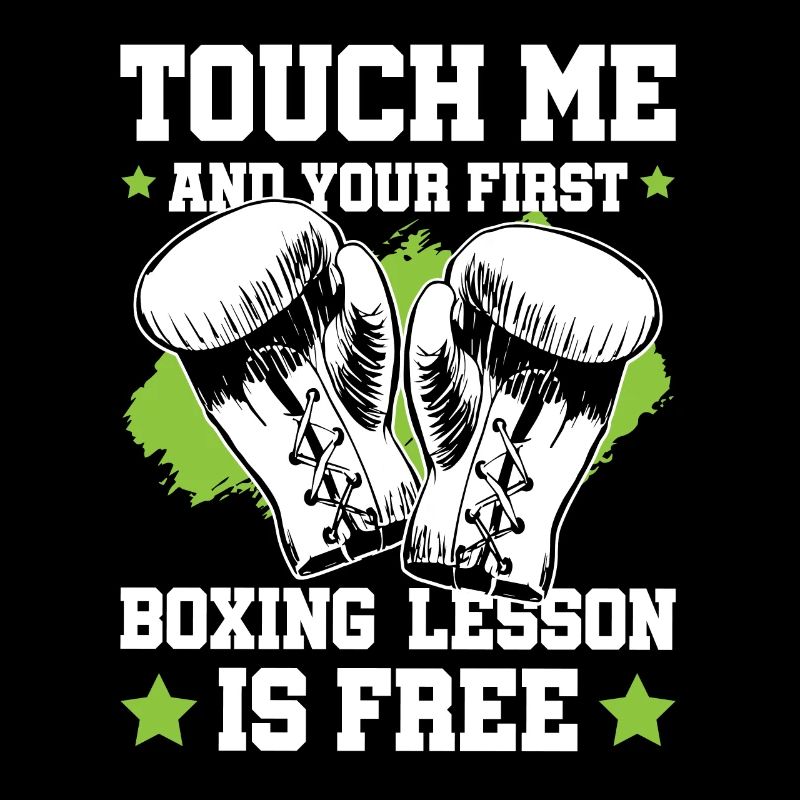 Boxen Trainer Spruch Boxing