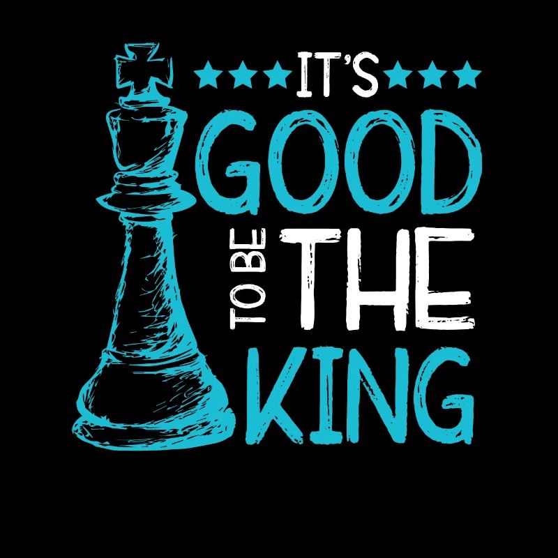 Chess King Funny