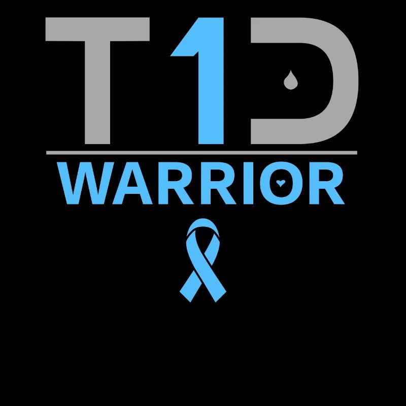Type 1 Diabetes Heilen Blaue Schleife