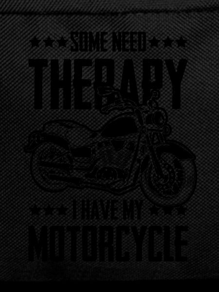 Motorcycle Therapy Funny Saying