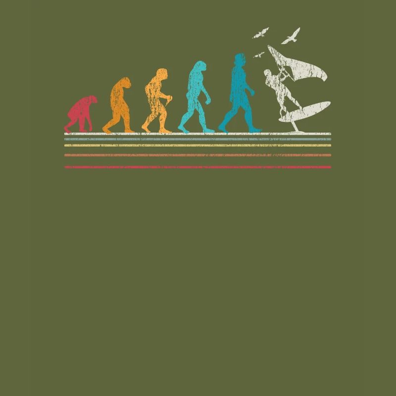 Wing Foiling Evolution For Surfers I Retro Vintage