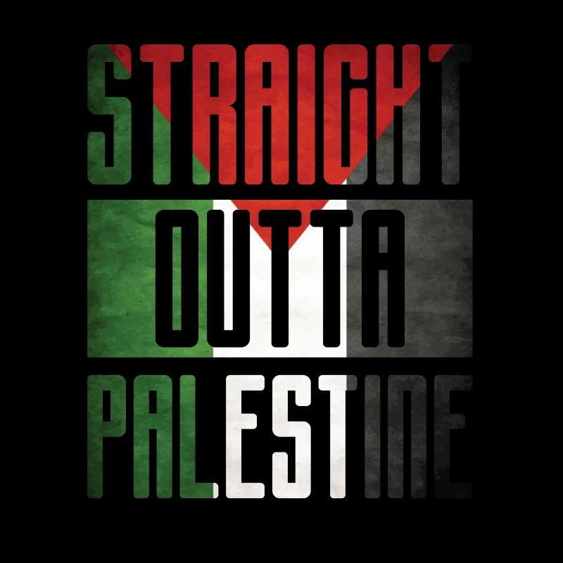 Palestina Palestinian Flag
