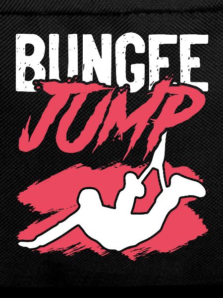 Bungee jumping jump