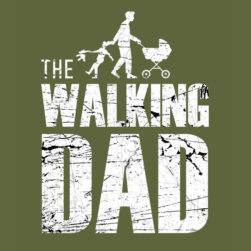 The walking dad