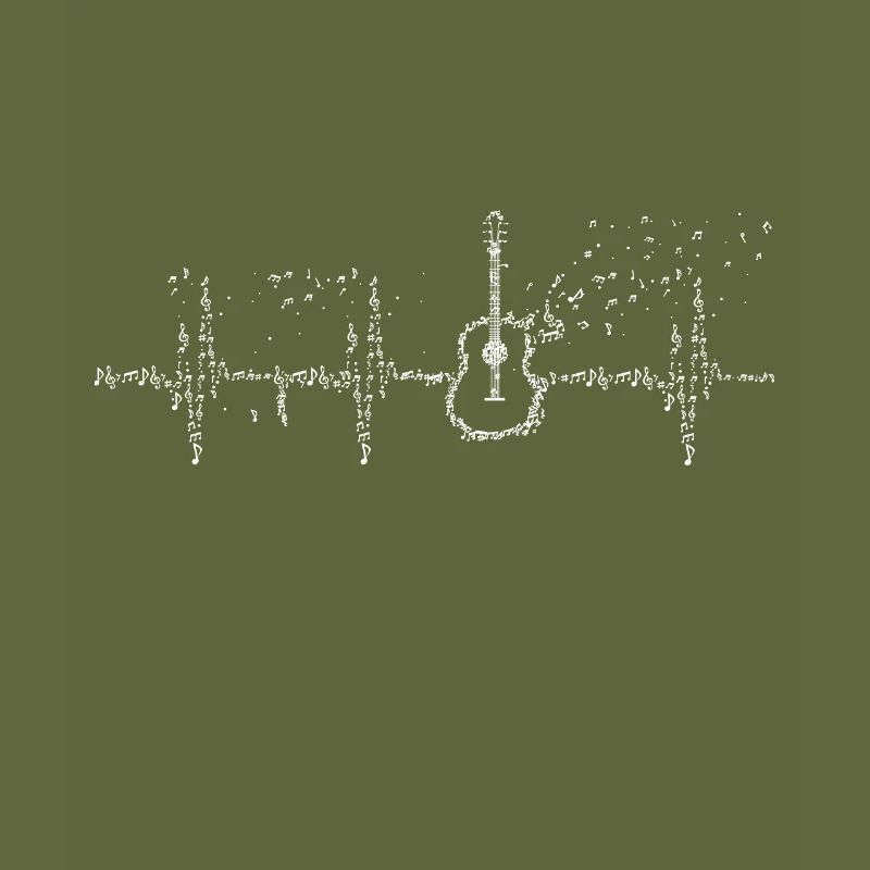 Guitar heartbeat