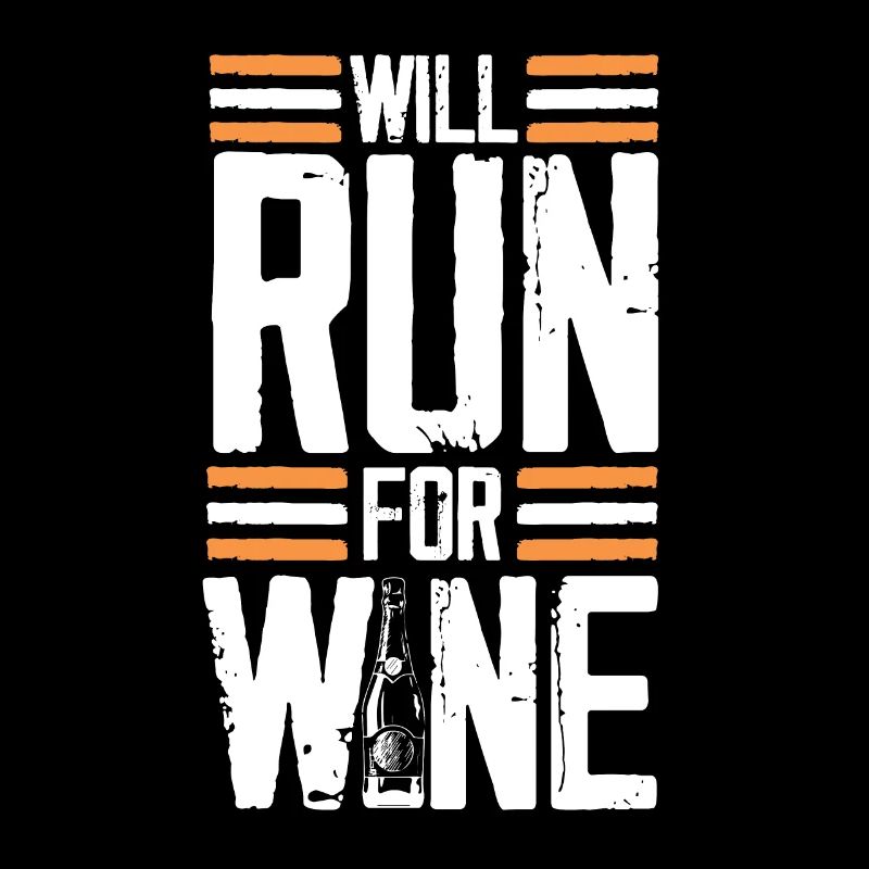 Vin de sport de course