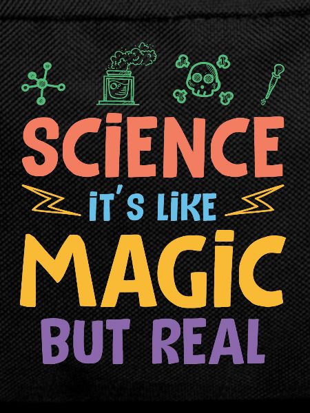Magic science science