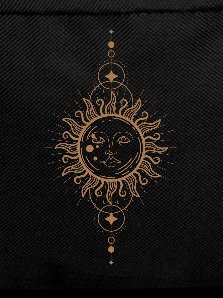 Boho Sonne & Boho Mond Himmlisch