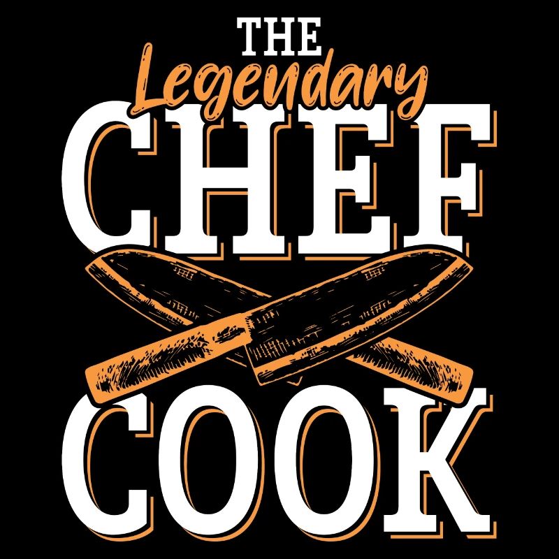 chef cook cooking saying