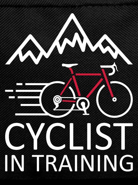 Cyclist In Training