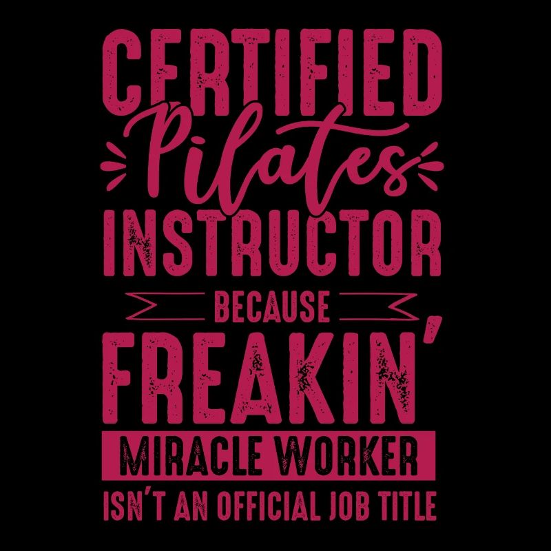 Lustiger Pilates Spruch