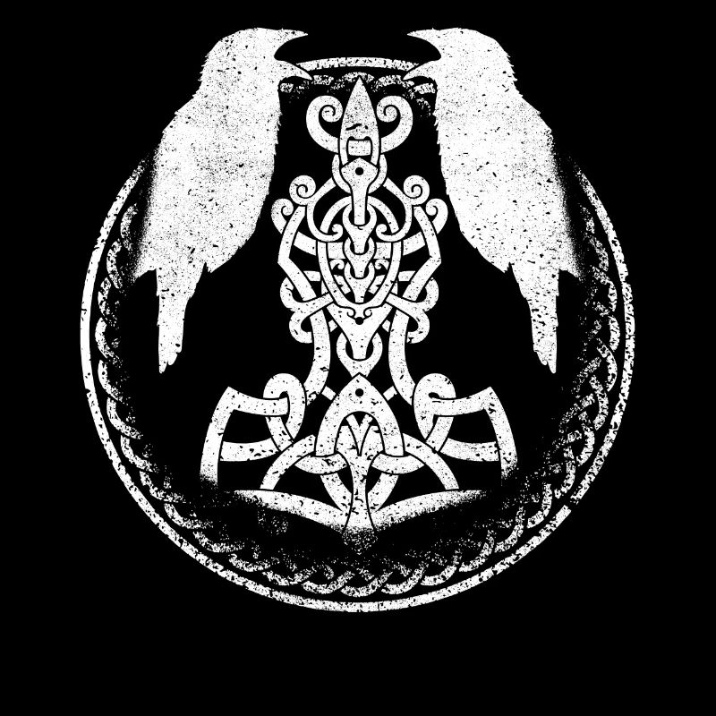 Viking Celtic Huginn
