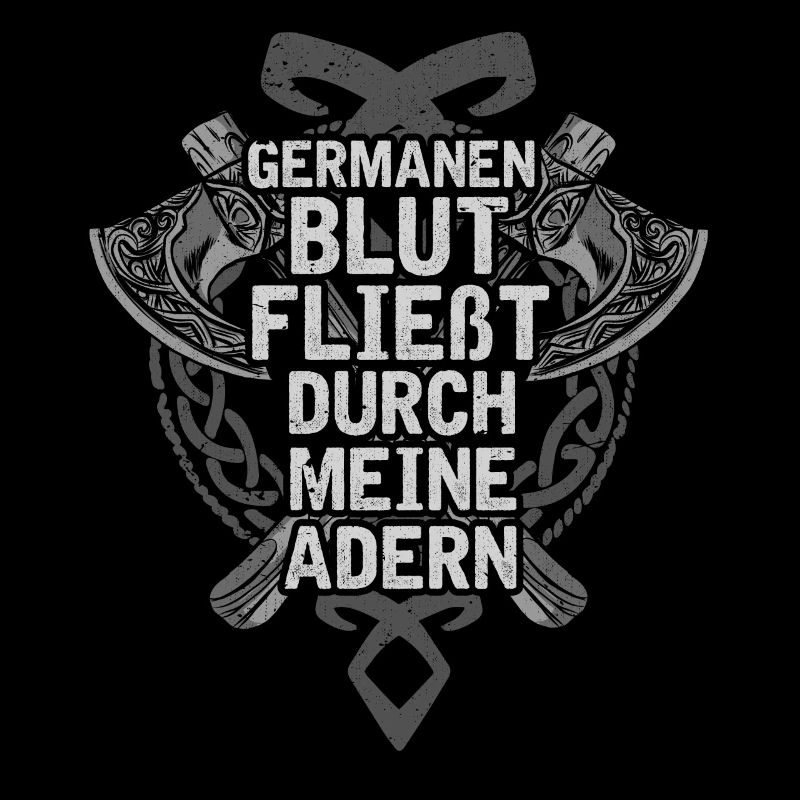 Germanic blood flows through my veins, Odin