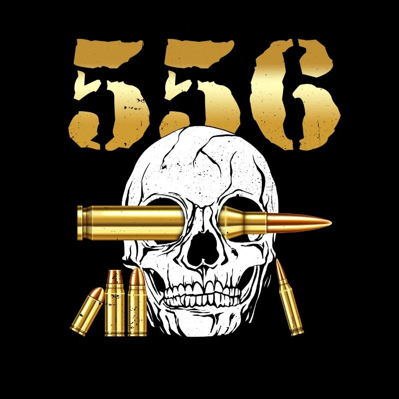 556 AR15 Weapon Lover Ammunition