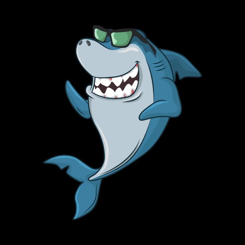 Un requin cool