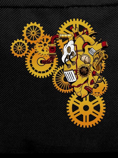 Steampunk, Mechanical Heart