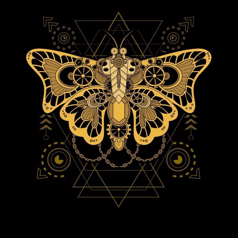 Steampunk Papillon