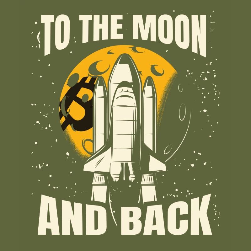 Bitcoin, Cryptocurrency, Crypto To the Moon