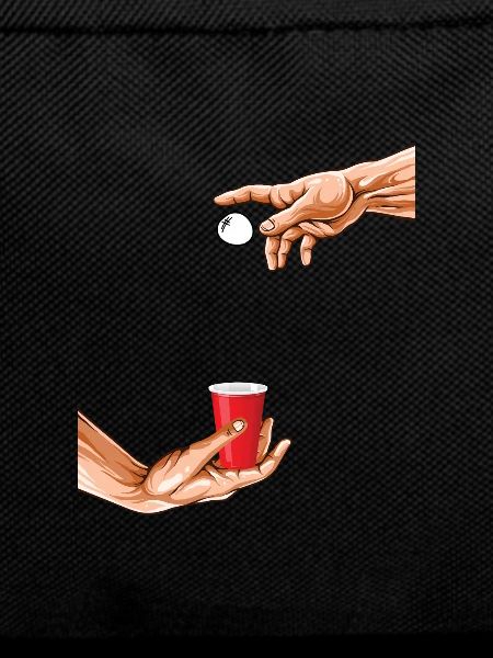 2 Hands Beer Pong