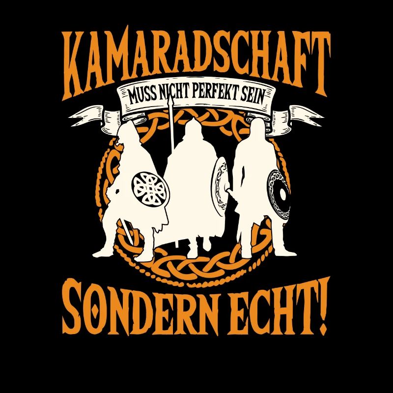 Wikinger Freundschaft, Perfekt Und Echt