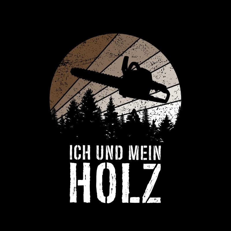 Ich und mein Holz