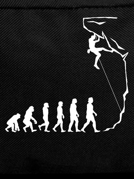 Evolution of climbing, bouldering, mountaineering