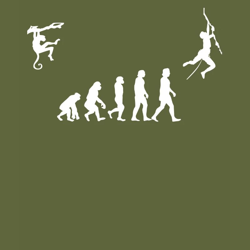 Evolution of climbing, bouldering, mountaineering