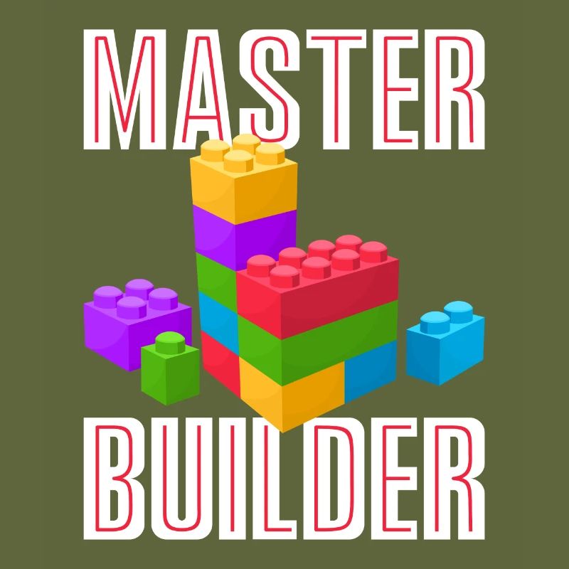 Master Builder Chemise Mignon Master Block Builder Papa
